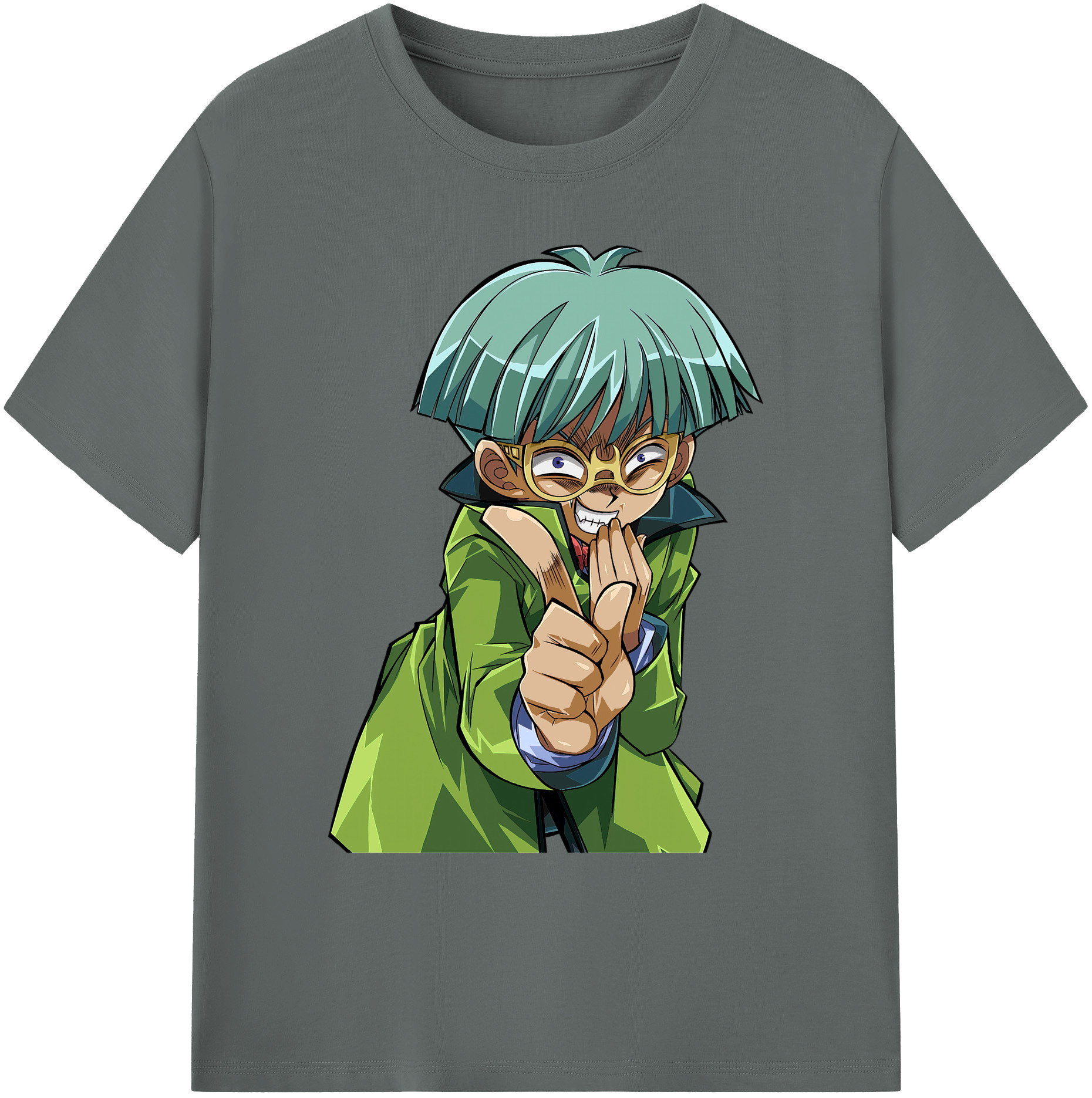 （画像用） 遊☆戯☆王 Yu-Gi-Oh! 綿100％ メンズ半袖Tシャツ｜肌触りやわらか＆通気性